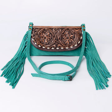 American Darling Cross Body Hand Tooled Genuine Leather Western Women Bag | Handbag Purse Crossbody for Cute